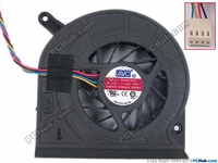 avc basa0819r5u p009 dc 5v 0 6a 4 wire server cooling fan