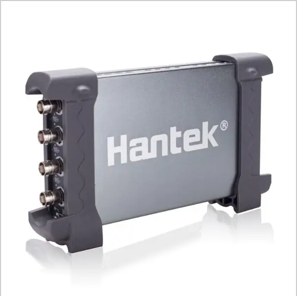Hantek 6074BD осциллограф с 25 МГц генератор сигналов 4CH портативные осциллографы