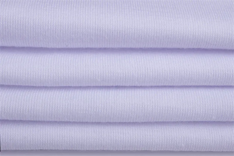 Rocksir бренд + лето 2017 мужская мода футболки печать цвет радио популярных белая