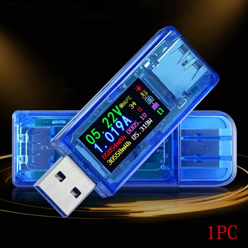 Тестер точности и стабильности USB 3,0 цветной ЖК-дисплей вольтметр напряжение батареи мощность Емкость 3,70-30,00 В 0-4.000A