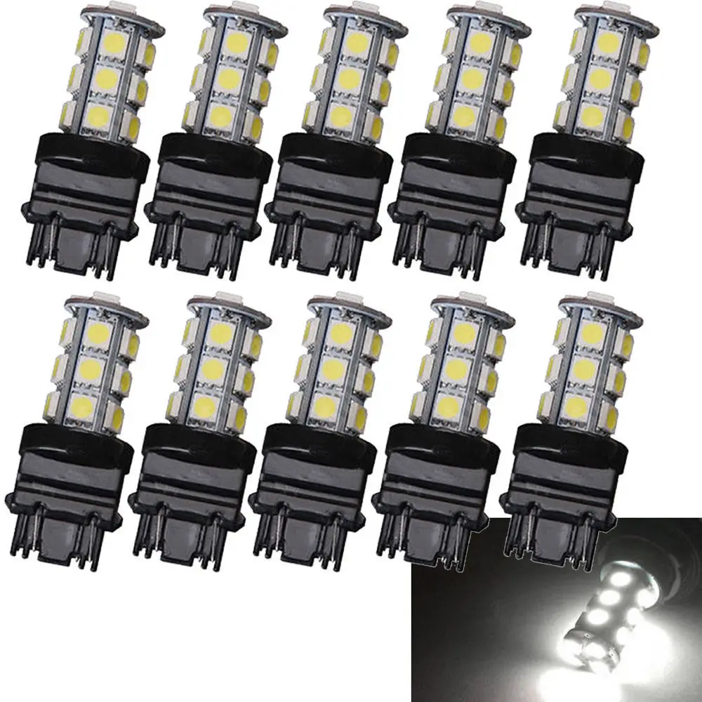 EE support 10X 3157 18 SMD 18SMD 5050 Светодиодная лампа для заднего тормоза поворота и хода