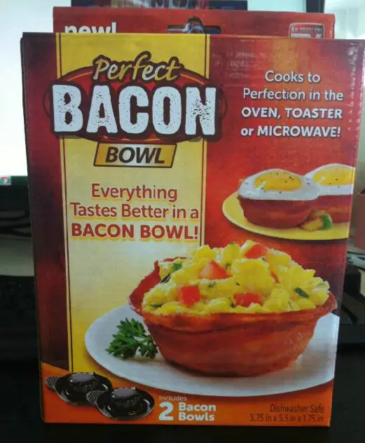 Новый 2 шт./компл. Чаши Кухня выпечки инструмент Идеальный Бэкон для СВЧ