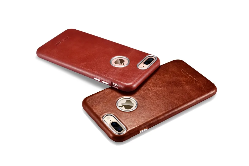 Роскошный чехол из натуральной кожи для iPhone XS Max X iPhone 8 7 6 6S Plus, защитный чехол для телефона