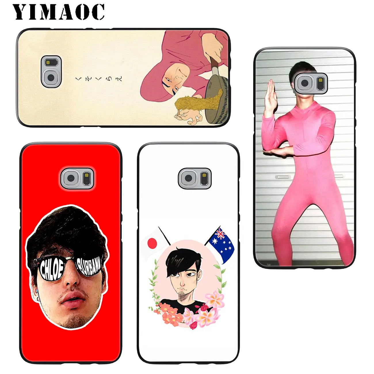 YIMAOC Joji Miller Rapper мягкий силиконовый чехол для телефона Samsung Galaxy S20 Ultra S10 Lite S9 S8 Plus S7 Edge