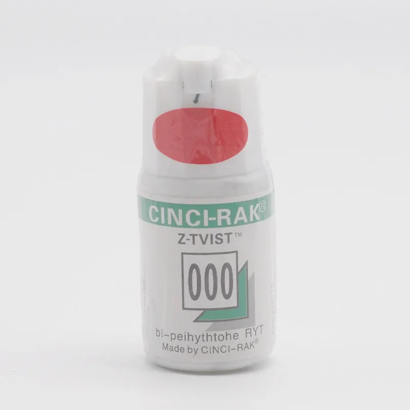 Dental Gingival Retraction Cord Knitted Cotton Line Packing Size 0/00/000 CIHGI-RAK G-THQST For Dentistry Lab Supplies |