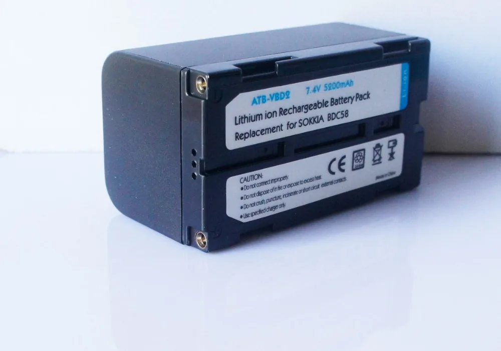 Внешний аккумулятор BDC58 для инструментов наблюдения Sokkia|battery for|batteries batteriesbattery
