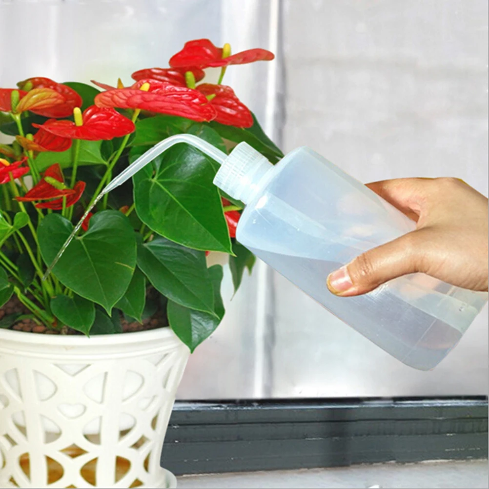 1pc*Watering Can Handheld Pouring Kettle Plant Flower Watering Sprayer Squeeze Bottles Long Curved Spray Nozzle | Дом и сад