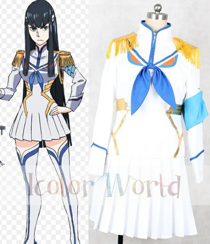 Косплей костюм Kill la Satsuki Kiryuin на Хэллоуин|costumes halloween costumes|cosplay costumehalloween costume |