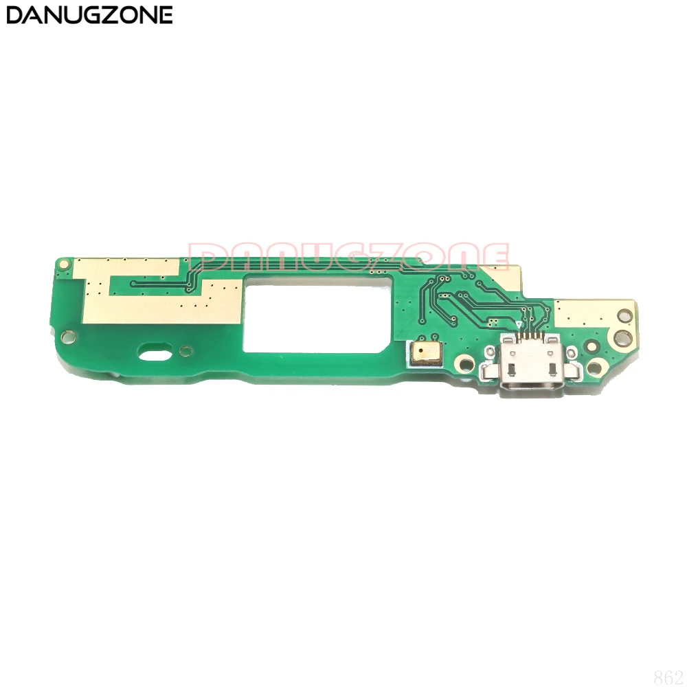 Usb порт для зарядки док станция разъем плата гибкий кабель с микрофоном HTC Desire 816H