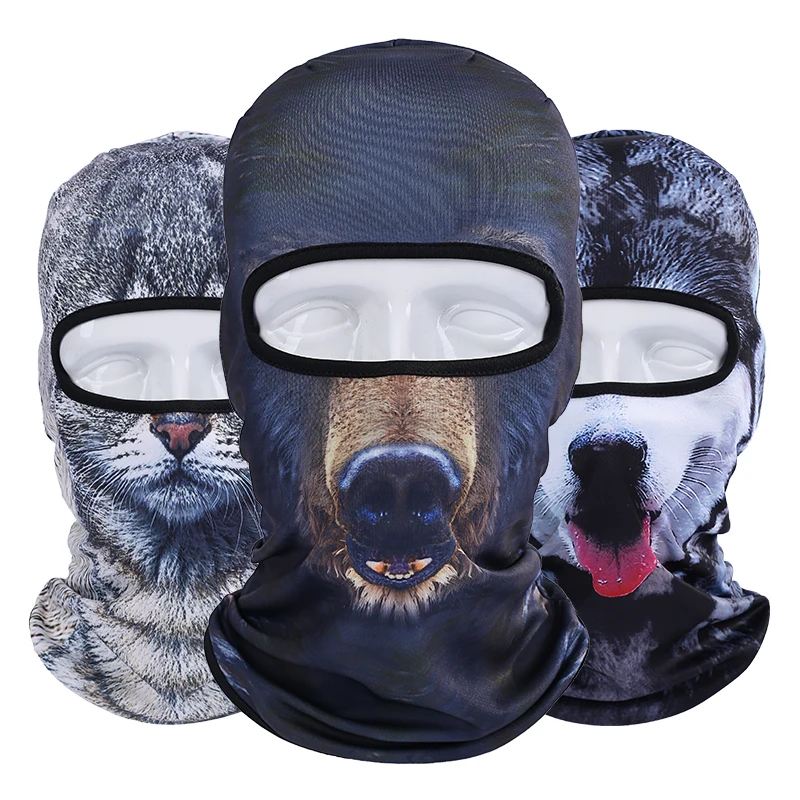 Быстросохнущая зимняя Балаклава QLIOING для пеших прогулок езды на велосипеде