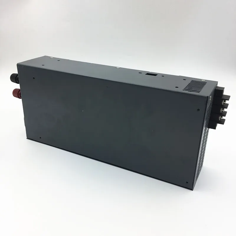 S-1500-15V импульсный источник питания 1500W 15v 100A, одиночный выход параллельный Ac Dc источник питания, AC110V/220 V трансформатор к DC 15V