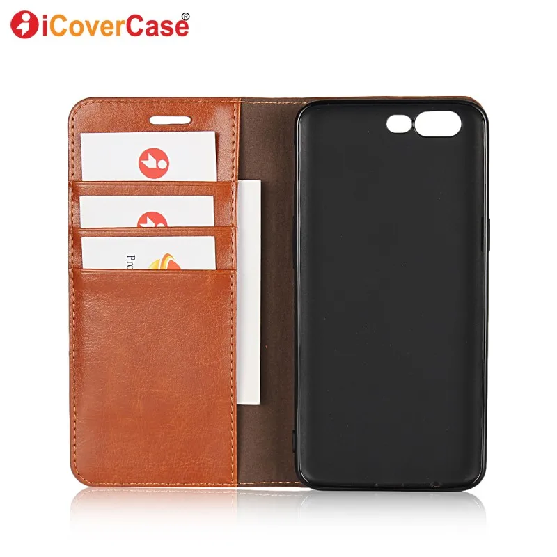 Чехол книжка из натуральной кожи для телефона OnePlus 5|phone cases|case pluscase for |