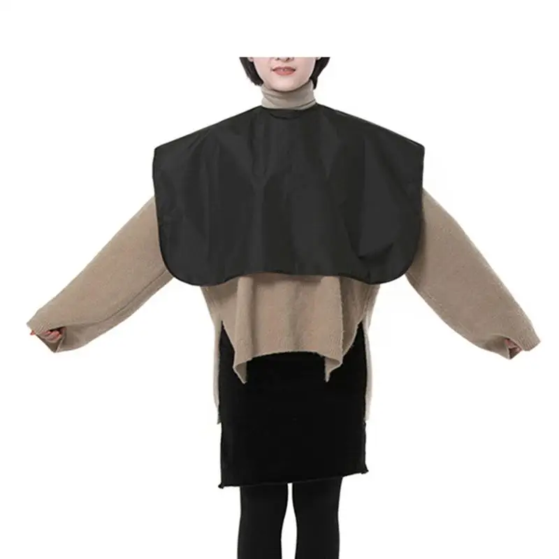 1 pcs Hairdressing Cappa Lighweight Soft Waterproof Durable Hairdressing Cape Salon Barbers Cape Hair Makeup Cape for Woman Lady