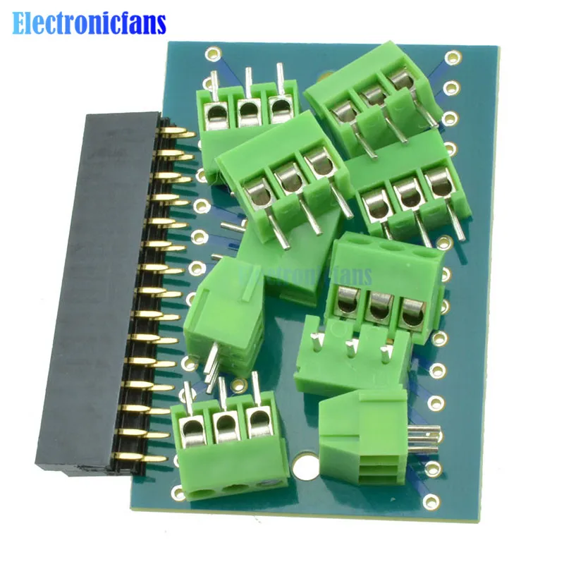 Расширительная плата клеммный адаптер DIY наборы для Arduino NANO IO щит V1.0|diy kit|kit for