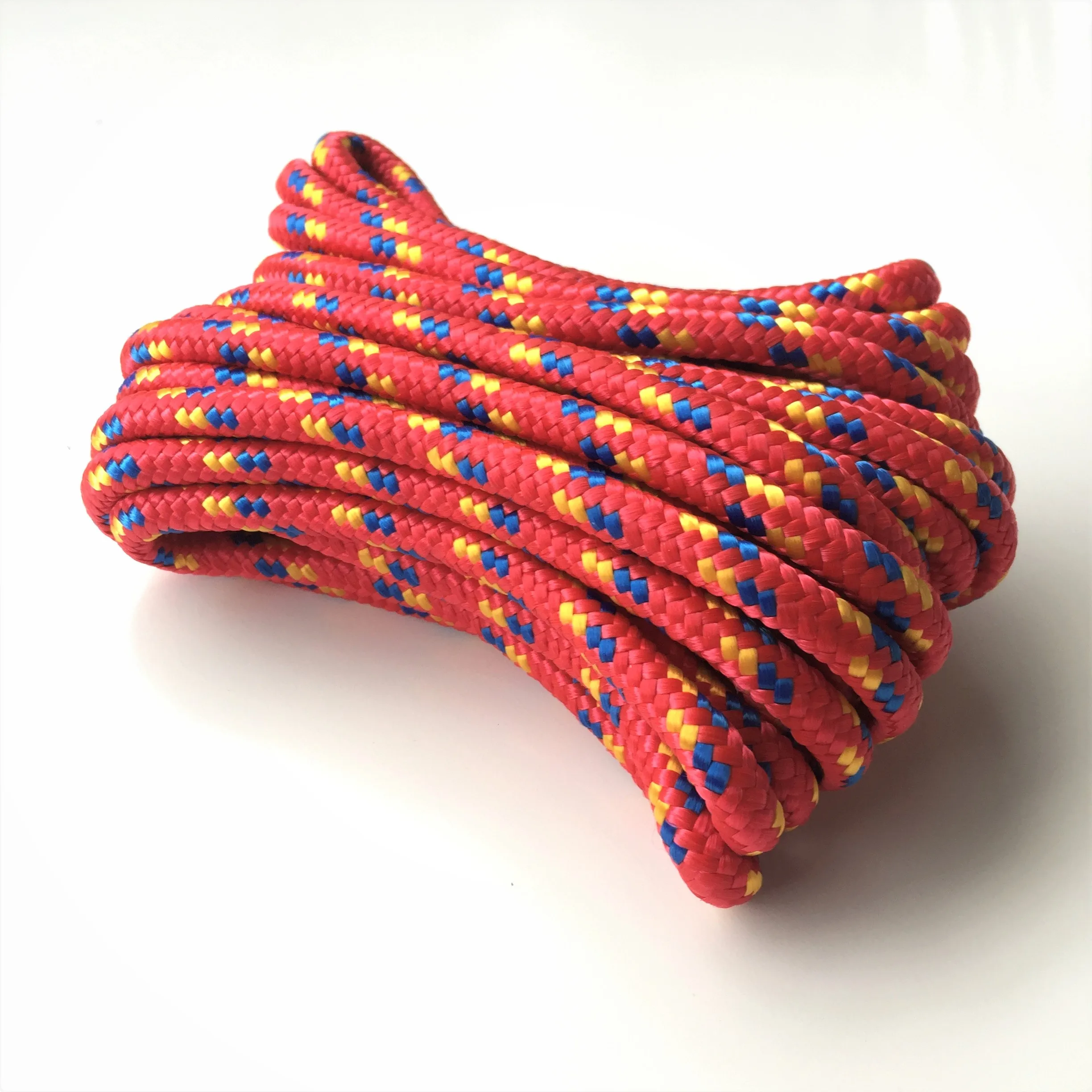 

Red 9mmx7.5m Braided Polypropylene PP Camping Clothes Line