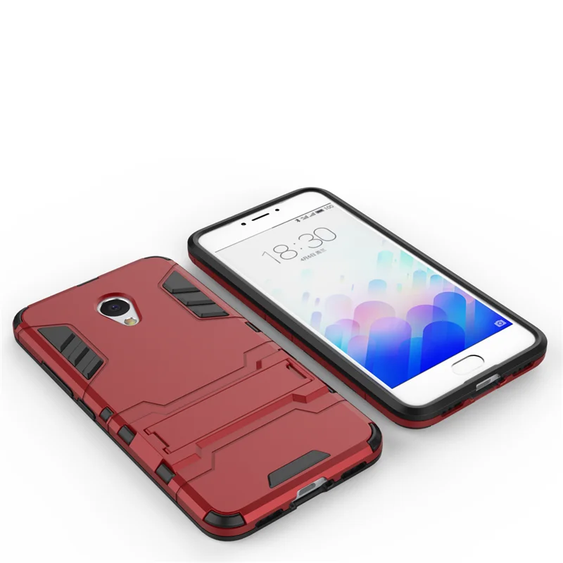 Для Meizu M3 Примечание/Meizu Blue Charm Note3 случае кронштейн мягкого силикона