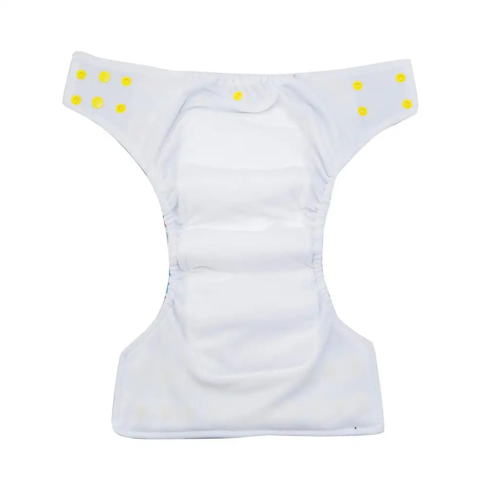 Детские тканевые подгузники многоразовые моющиеся регулируемые