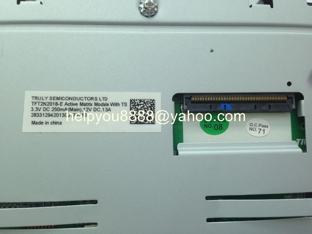 Сенсорный ЖК-экран 6 5 дюйма с цифровым преобразователем для SKODA VW Volkswagen RCD510