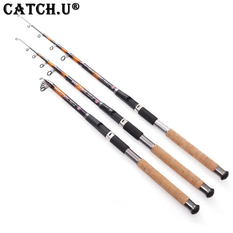 Сверхпрочная Сверхлегкая мощная литая Удочка профессиональные карбоновые