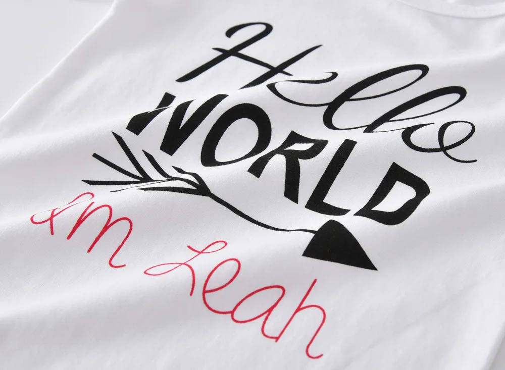 Комплект одежды из 3 предметов для новорожденных девочек Осенний хлопковый