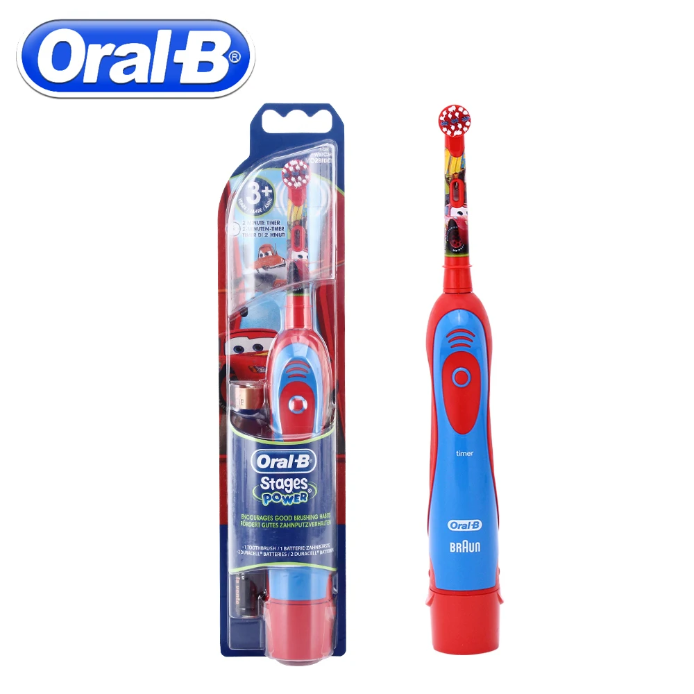 Зубная щетка Oral B звуковая электрическая для детей Лучший прибор ухода за
