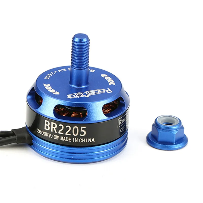 Новое поступление Racerstar Racing Edition 2205 BR2205 2600KV 2-4S бесщеточный двигатель CW/CCW