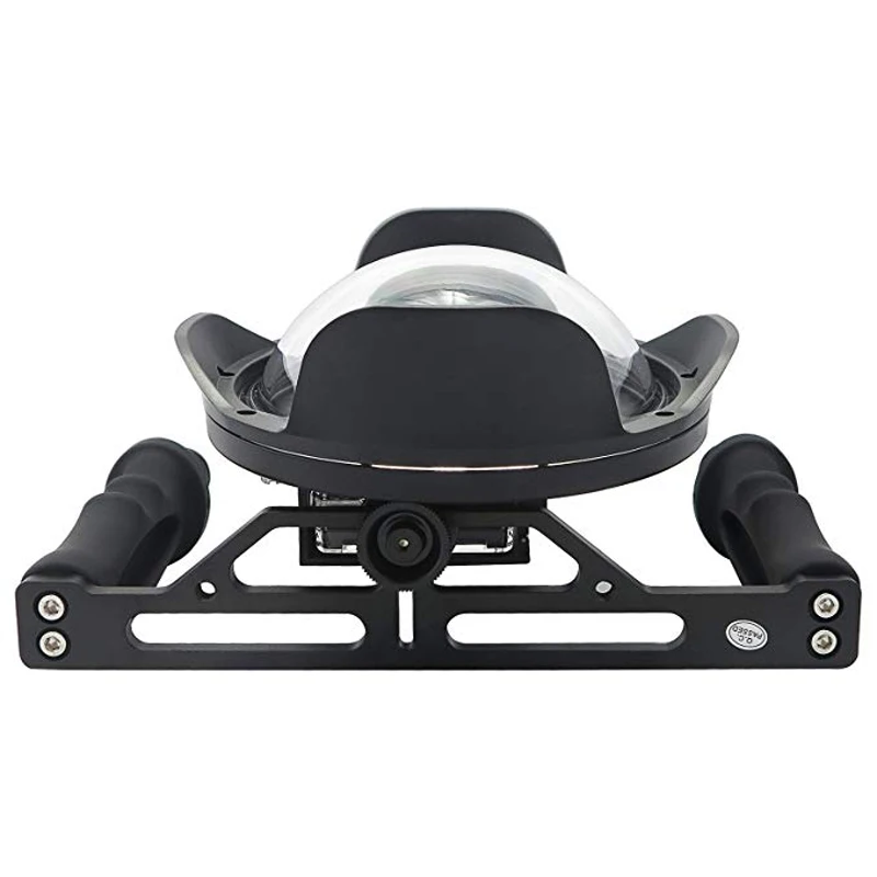 Для Gopro аксессуары Дайвинг Стабилизатор Ручной купол порт для Hero3/3 +/4 бленда