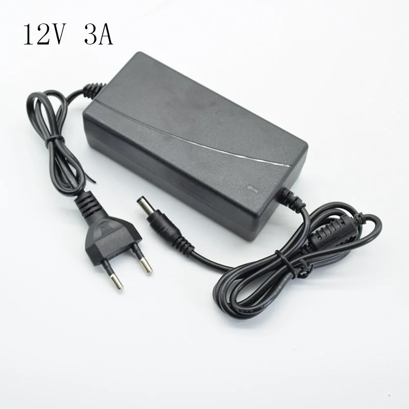 12 В источник питания DC12V 3A 4A 5A 6A 24 В/42 в 2A трансформатор переменного тока 110 В 220 В 220 В постоянного тока 12 Вольт Светодиодный драйвер полосы литиевой батареи