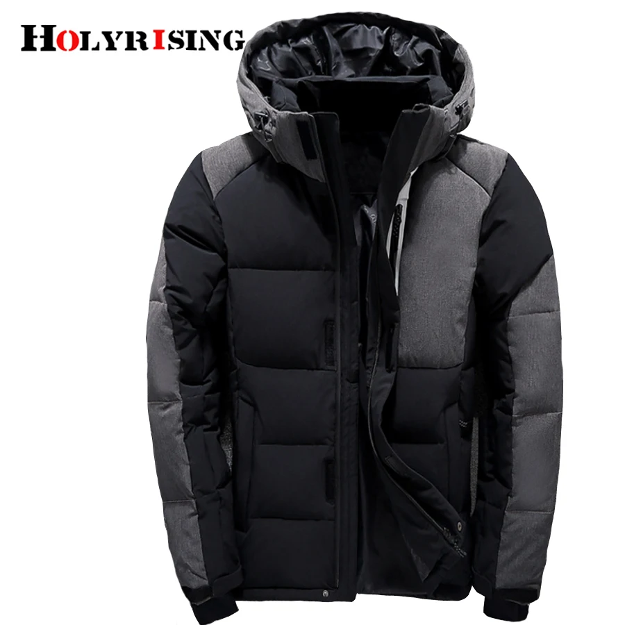 Мужской пуховик chaqueta plumas hombre invierno мужской пуховик doudoune homme duvet de canard chaquetas hombre plumas 18382-5
