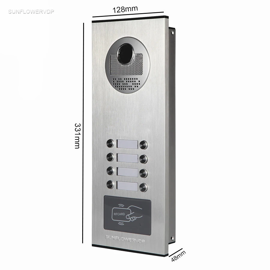 Rfid Entrance Doors 4.3