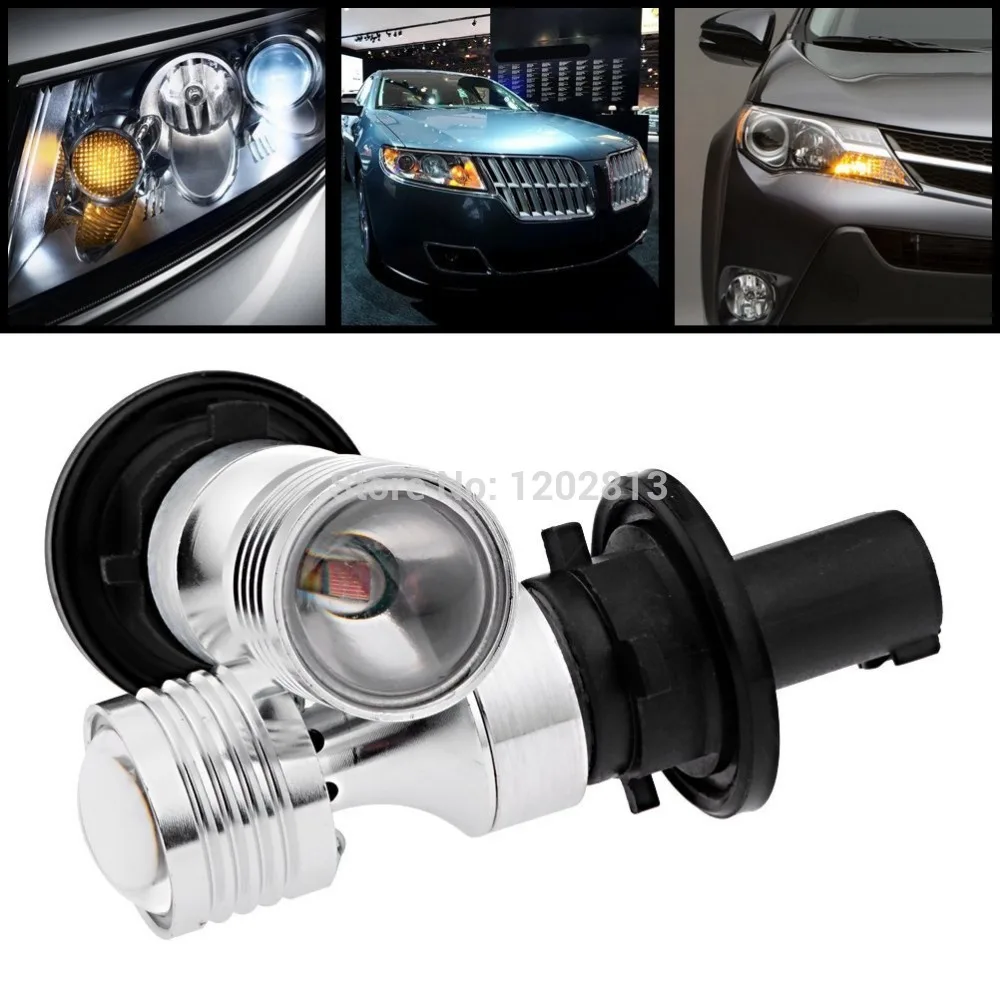 1 пара светодиодная лампа для указателей поворота с чипом CREE 7014 12272 Porsche 911 08-10 Saturn