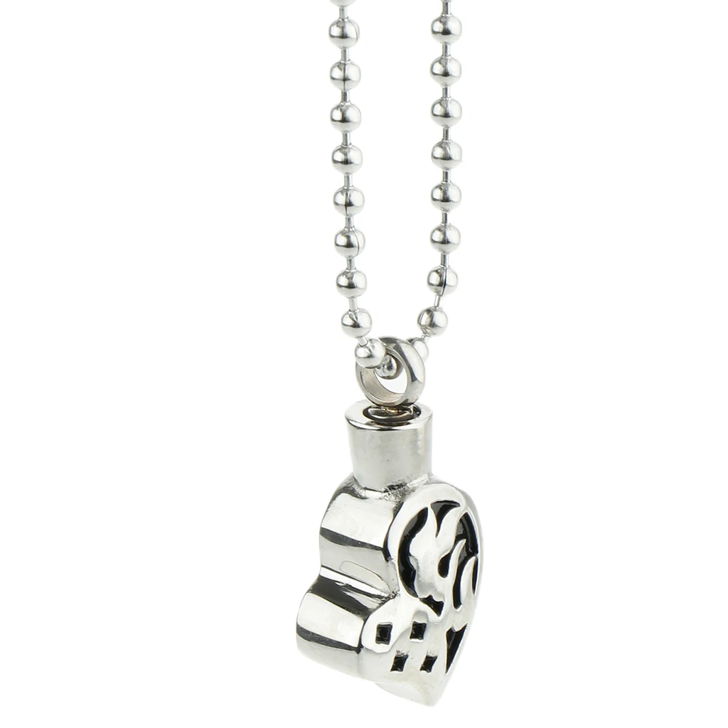 Медальон в американском стиле с кулоном Очаровательное ожерелье из нержавеющей