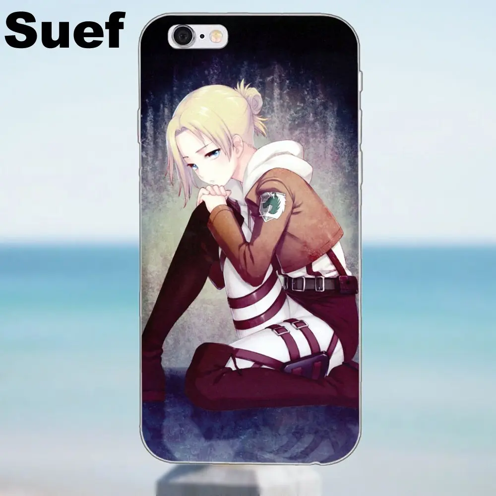 Shingeki No Kyojin Attack On Titan для iPhone 4 4S 5 5S 5C SE 6 6S 7 8 Plus X Galaxy J1 J3 J5 J7 A3 A5 2016 2017 TPU|galaxy j1|a5 20166s plus |