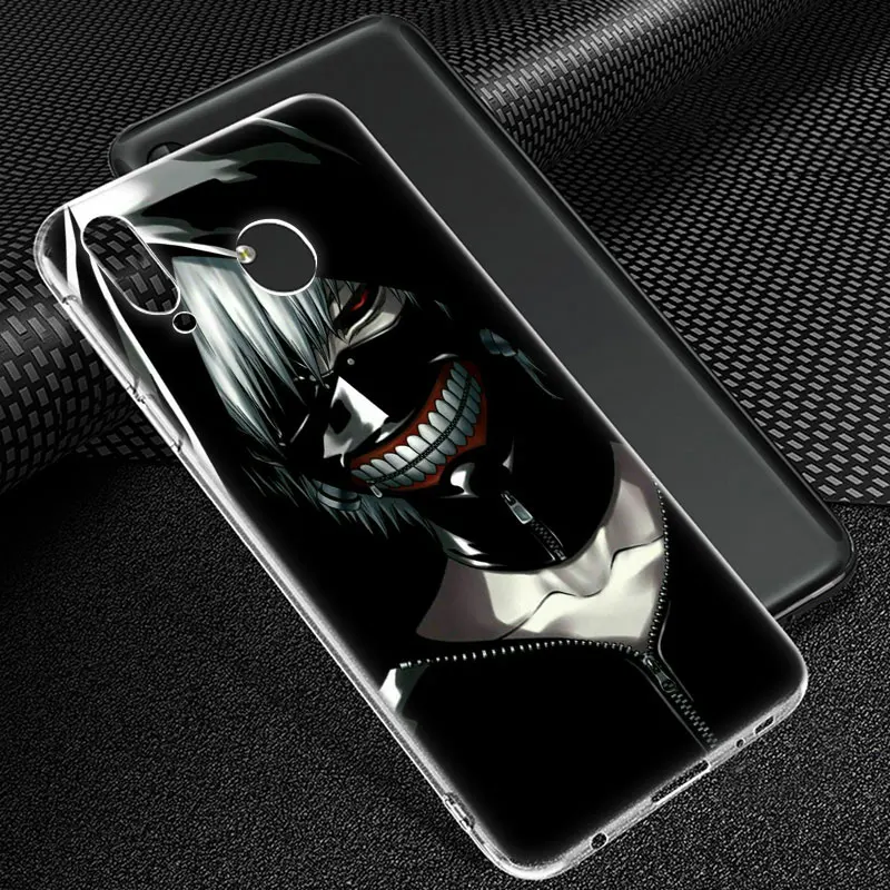Anime Tokyo Ghoul Silicone Phone Case For Samsung Galaxy A80 A70 A60 A50 A40 A40S A30 A20E A2CORE M40 Note 10 Plus 9 8 5 Fashion | Мобильные