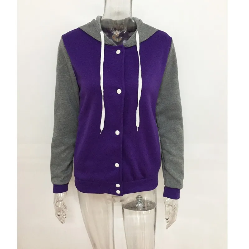

4Color Spring Autumn Womens Long Sleeve Hooded Sweatshirt Loose Casual Warm Hoodies Female Jumper Tracksuits Pullovers Top Shirt