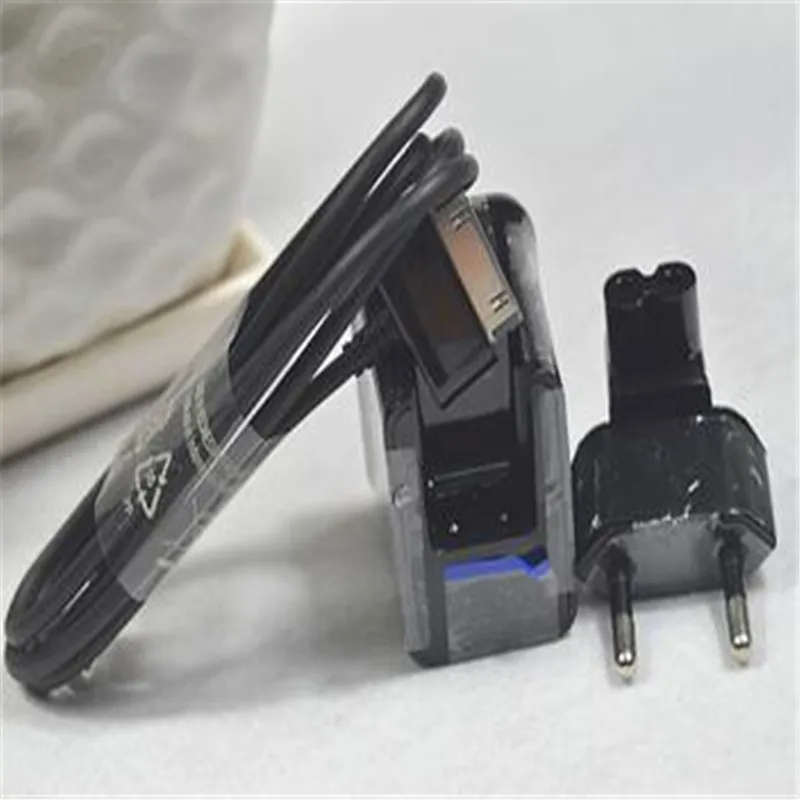 5 V/2A EU штепсельная вилка настенное зарядное устройство + USB кабель для Samsung Galaxy Tab 2 3