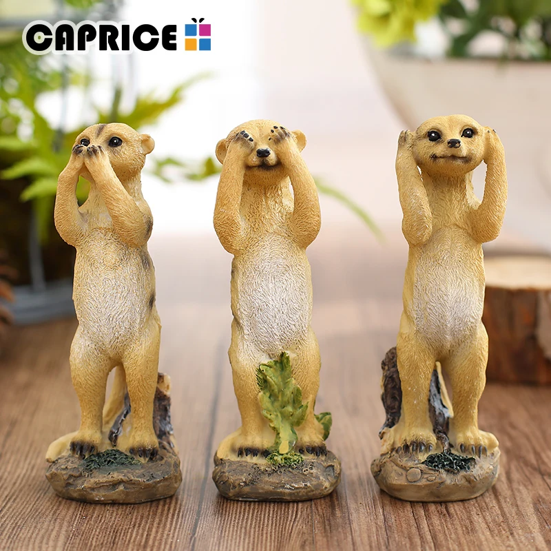 Винтажный домашний декор Resine Mongoose Hogar Massion украшения для дома аксессуары офисного