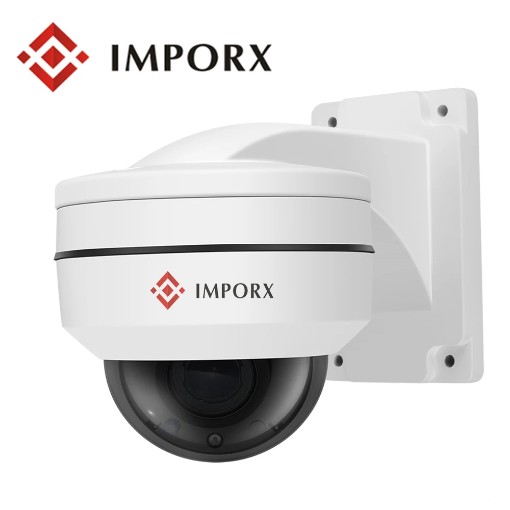 IMPORX PTZ IP камера наружная 1080P HD 3X Zoom мини купольная видеонаблюдения ИК 20 м P2P CCTV ip