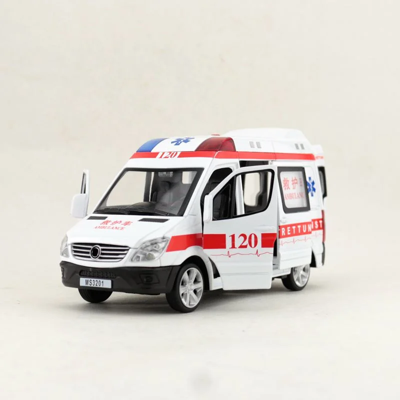 Масштаб 1:32/литая металлическая игрушка/SPRINTER MPV машина фургон/звук
