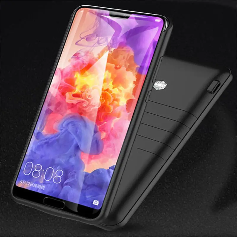 Дропшиппинг Для HUAWEI P20/P20Pro Батарея случае 5800 мАч Перезаряжаемые Расширенный Батарея зарядки резервного Мощность банк