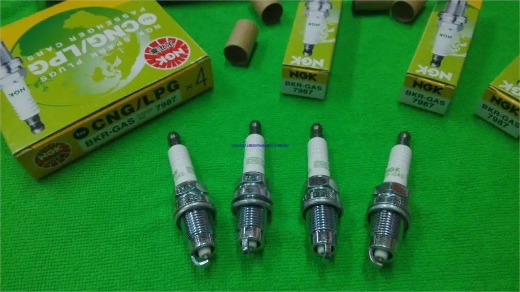 Для ПРИРОДНЫЙ ГАЗ СЖИЖЕННЫЙ природный газовый двигатель NGK никель медь свечи