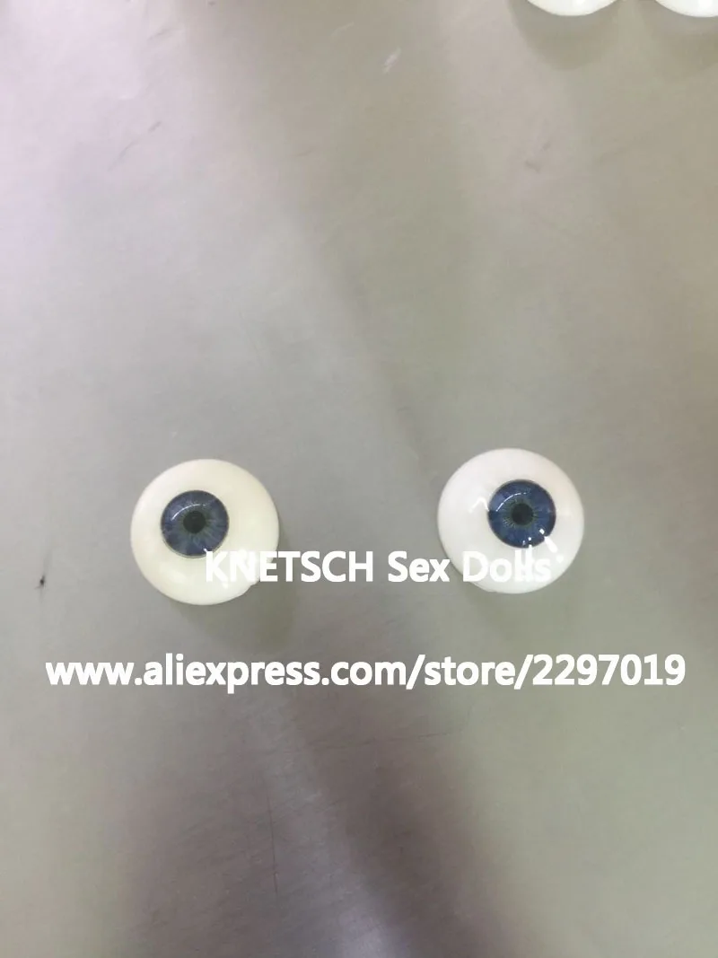 KNETSCH синий/зеленый/черный/коричневый/оранжевый глаз для жизни Размер Силиконовая