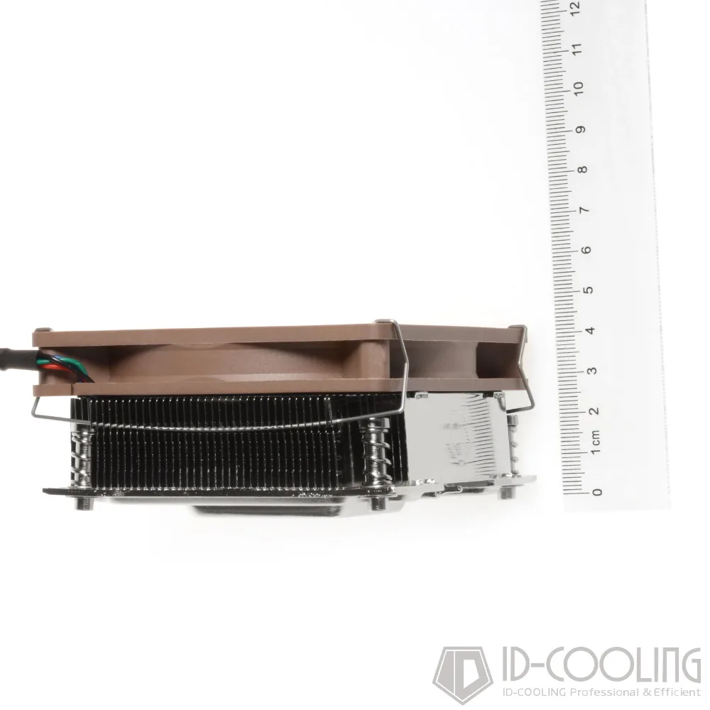 ID COOLING IS VC45 VAPOR Camera TDP135W инновационное охлаждение для низкопрофильного Mini ITX/HTPC|vapor