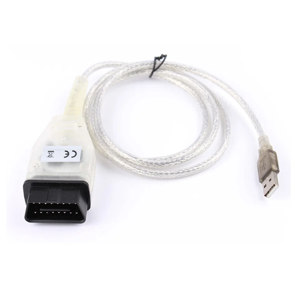 Лучше всего подходит для BM W INPA K может к Dcan USB OBD2 Интерфейс Ediabas BMW с 20Pin разъем 20