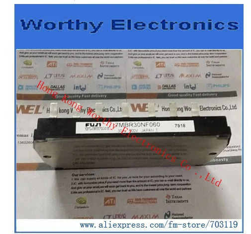 Бесплатная доставка 7MBR30NF060 модуль