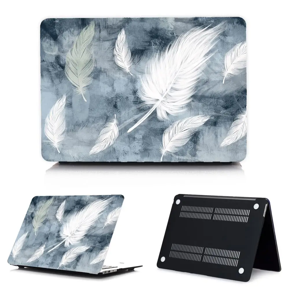 yumao0011 Чехол для ноутбука MacBook Touch ID A1932 корпус, для Macbook Air 13 A1466 A1369 Air Pro retina 11 12 13 13,3 15,4 15 жесткий чехол - Цвет: yumao0011