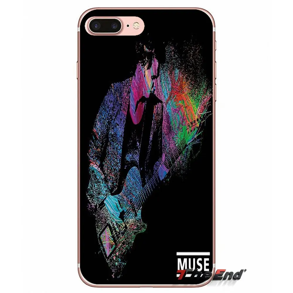 Для Samsung Galaxy S2 S3 S4 S5 MINI S6 S7 edge S8 S9 Plus Note 2 3 4 5 8 чехол из силикона Muse британская рок-группа на.