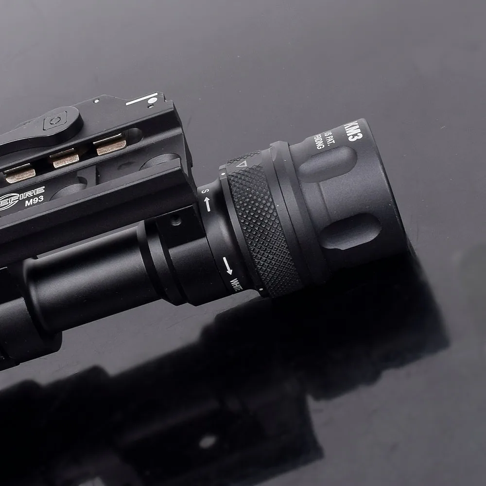 M952 M952V тактический фонарь Пикатинни QD Крепление LED оружие Свет охота скаутский