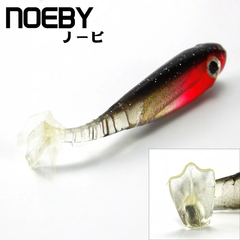 NOEBY 2018 Новинка 4/5 шт/партия 60/90 мм 2 5/8 г лягушка лапка радужная бумага мягкая