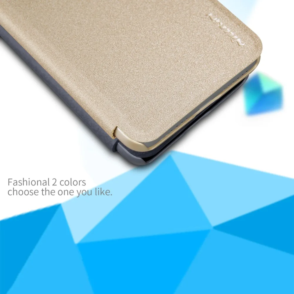 Nillkin чехол для телефона для Xiaomi Redmi S2 чехол блестящий кожаный чехол для Redmi S2 полная защита флип-чехол для телефона Capinha Shell